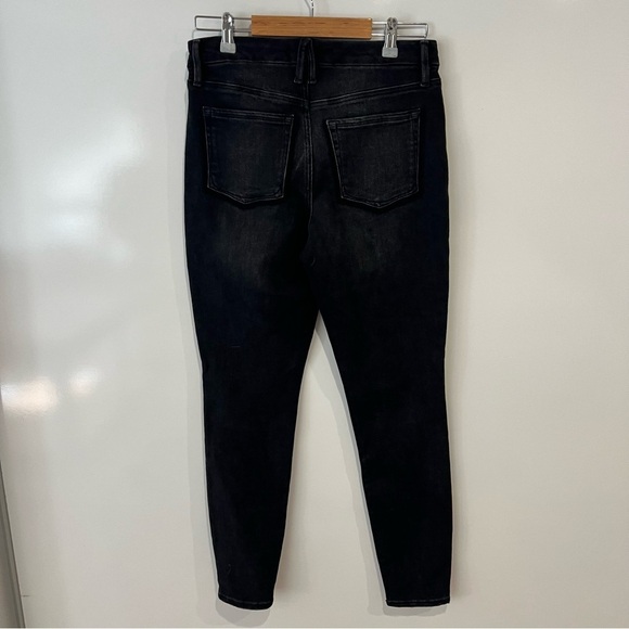 Good American Good Legs Skinny Jean Stretch Black - Picture 2 of 8